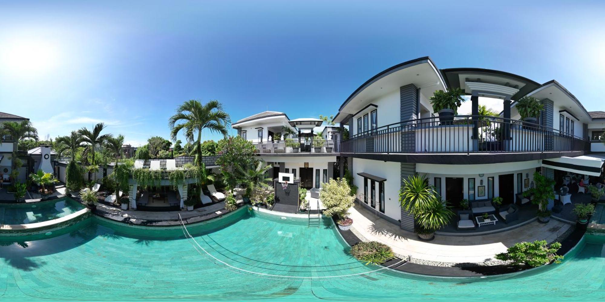 Villa Rumah Putih Abu Abu Senggigi Kültér fotó