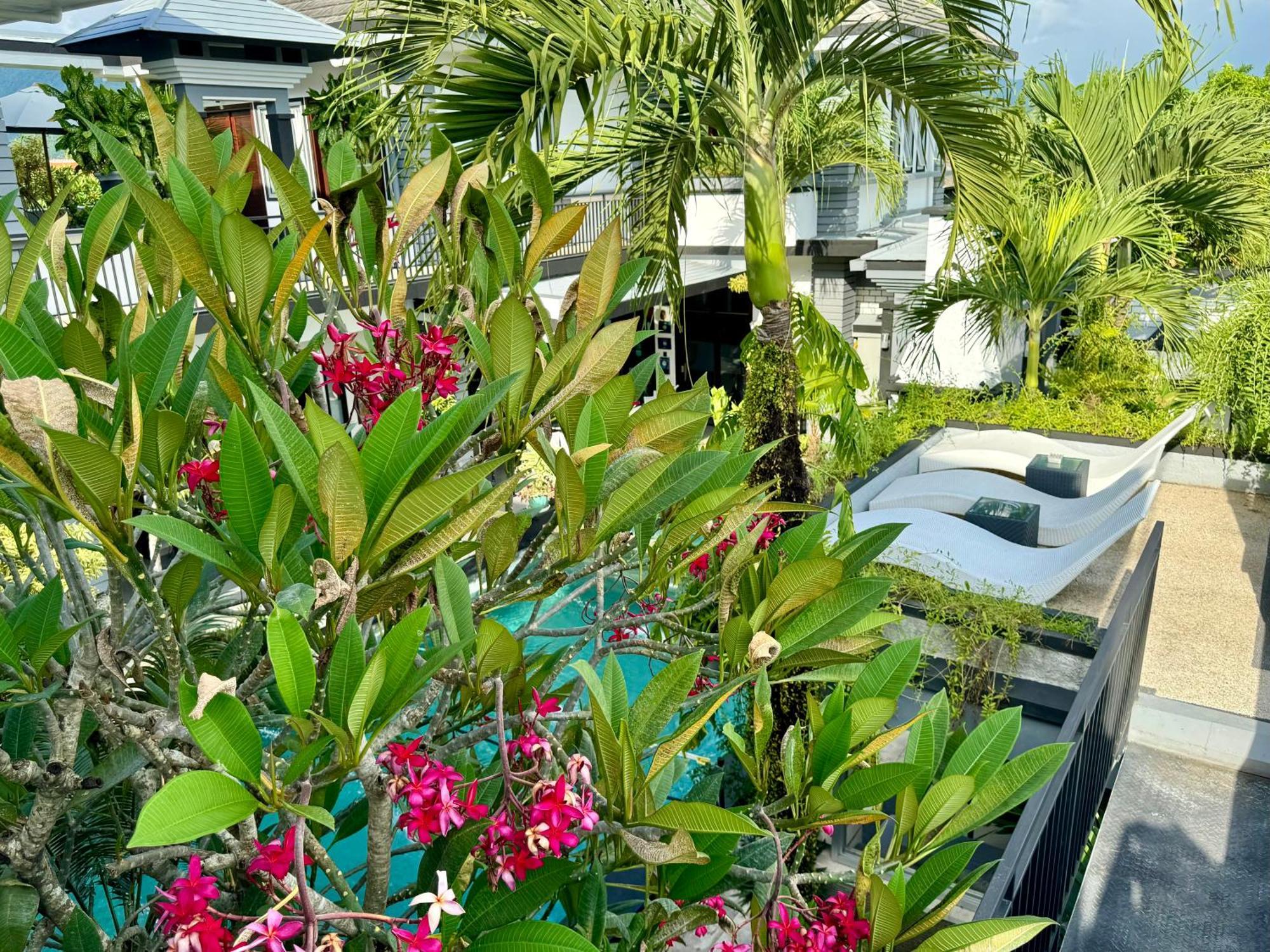 Villa Rumah Putih Abu Abu Senggigi Kültér fotó